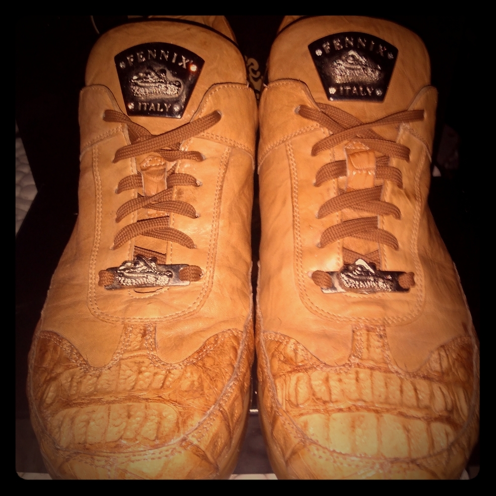 Mauri Fennix Alligator Leather